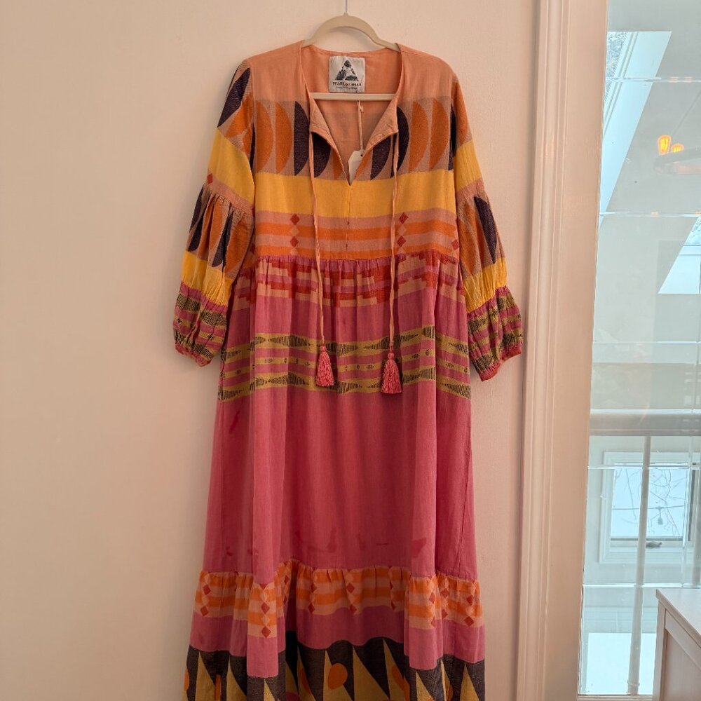 Pearl & Caviar Zakar Maxi Dress